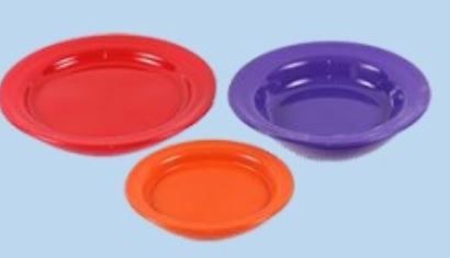 PLATO HONDO DE 22.5 * 4 CMS.
