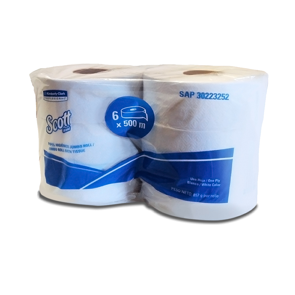 DESC. PAPEL JUMBO ROLL SCOTT 500 MTS 30228820 (USAR LIM1184)