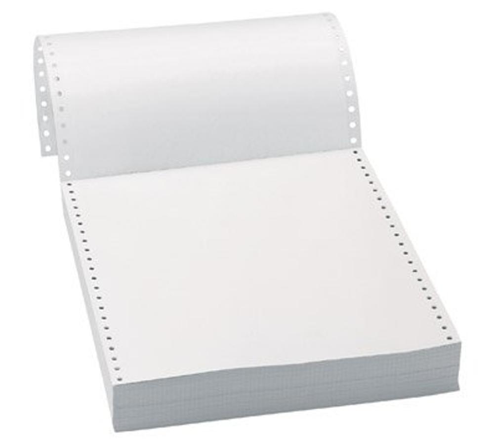 PAPEL CONTINUO 1411/1 PARTE BLANCO 