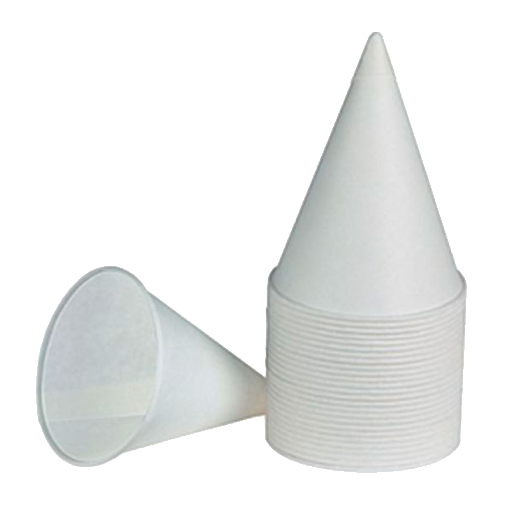 VASOS CONICOS DESECHABLES P/200