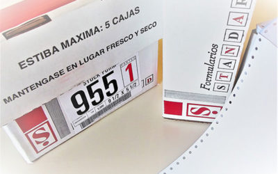 PAPEL CONTINUO 955-1 1/2CARTA (FORMULARIOS 