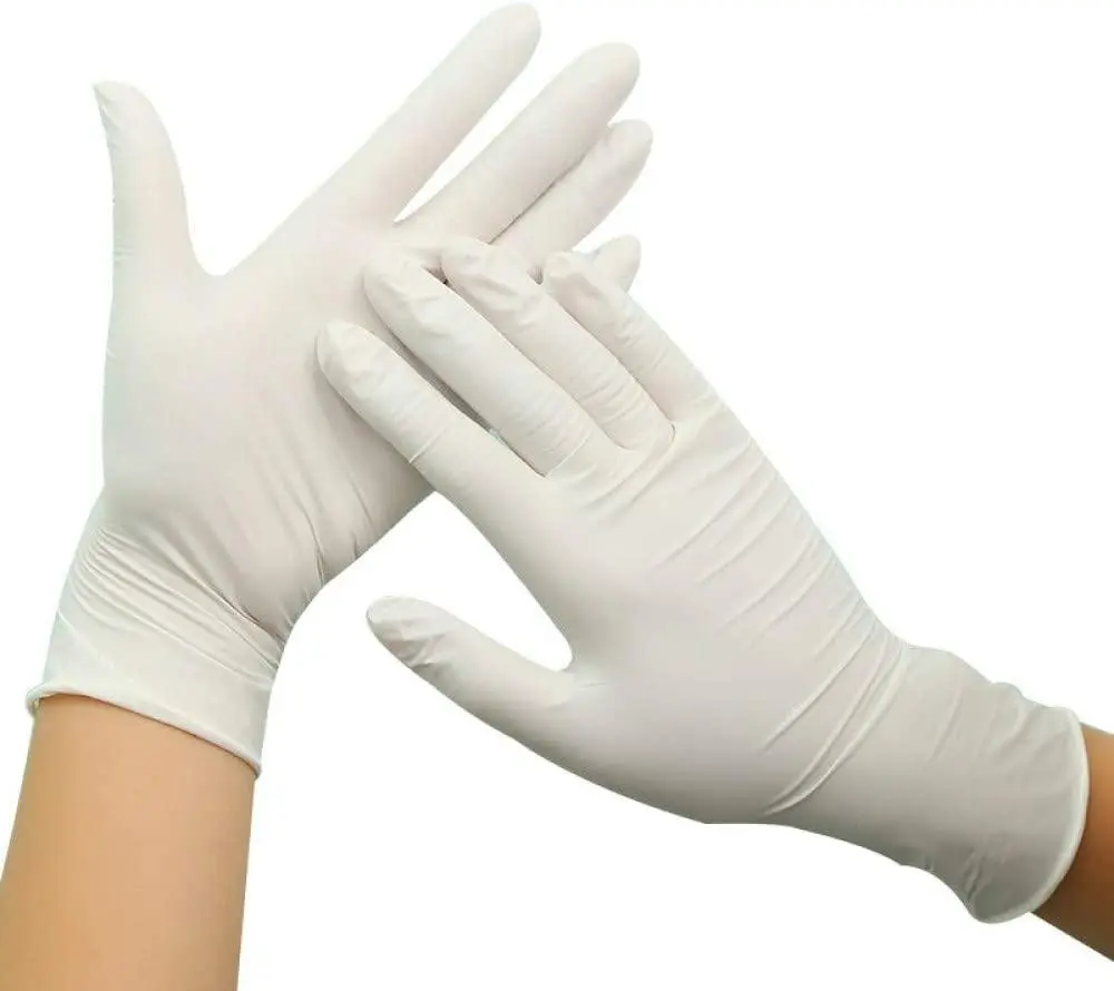 GUANTES DE LATEX TALLA L /50 PARES