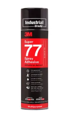 PEGAMENTO EN SPRAY SUPER 77 3M 24 OZ