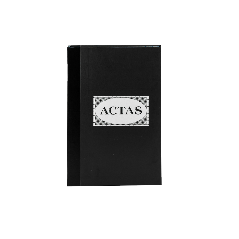 LIBRO DE ACTAS DE 100 HOJAS