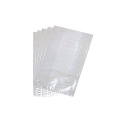 BOLSA TRANSPARENTE DE 1 LIBRA (5 * 8")