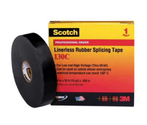 ELECTRIC TAPE 3M AUTOFUNDENTE