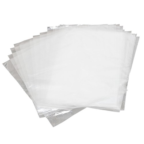 BOLSA TRANSP. 5 LB.  PAQ/80  (9 * 15")