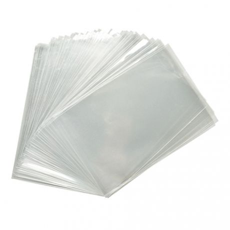 BOLSA TRANSPARENTE DE 1/2LIBRA CIENTO (4 * 8")