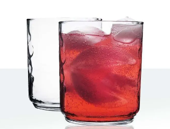 VASO DE VIDRIO DE 10.5 ONZ (JUEGO/6)