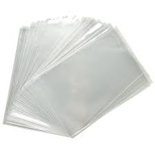 BOLSA TRANSPARENTE 4.75 X 10.5" C.9 P/100