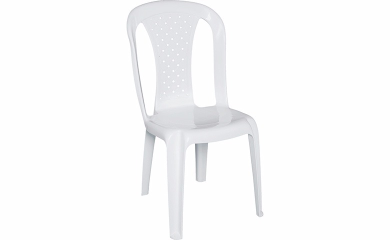 SILLAS PLASTICAS SIN BRAZO