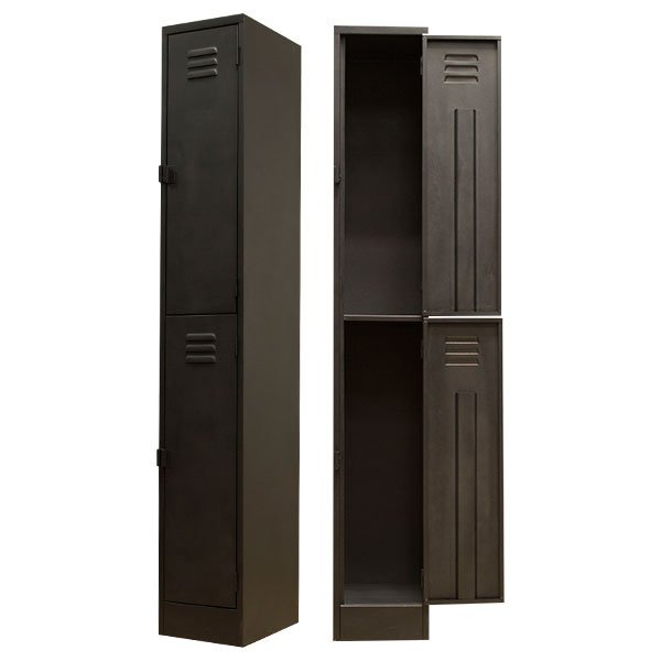 LOCKER DE 2 PUERTAS