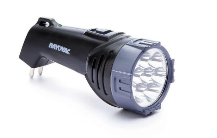 LINTERNA DE MANO LED RECARGABLE DE 22LM