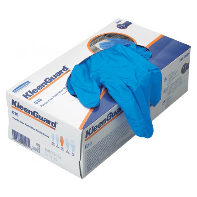 GUANTES DE NITRILO G10 TALLA L