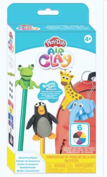 SET CON ACCESORIOS PLAY DOH SURTIDOS