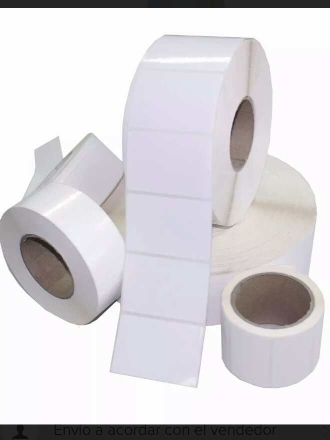 ETIQUETA P/IMP. ZEBRA PORTATIL  TD/MARCA