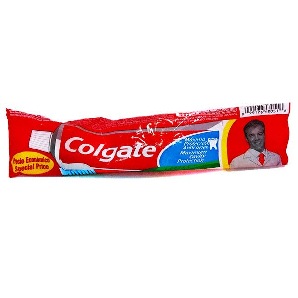 KIT PASTA DENTAL COLGATE Y CEPILLO