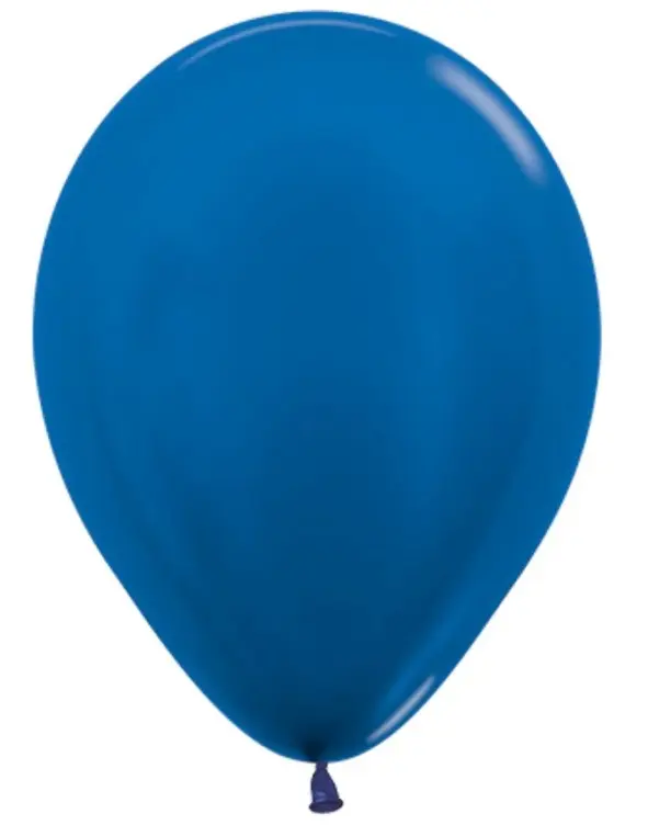 GLOBOS SEMPERTEX R12 AZUL METAL BX50 (19152-6)