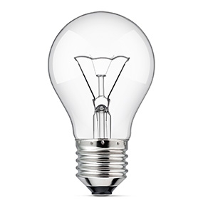 BOMBILLA 60 WATTS 110V