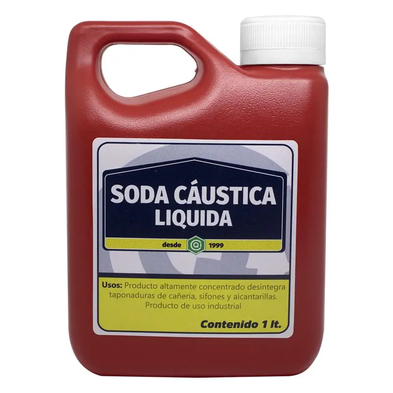 SODA CAUSTICA LIQUIDA GALON