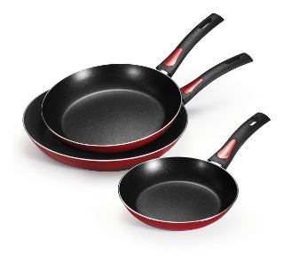 SET DE 3 SARTÉNES DE 15 - 40 CM.