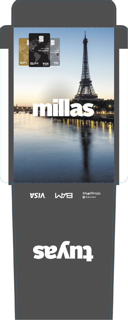 SOBRE MILEAGE PLUS BAM F-914