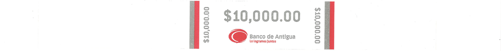 PRECINTO DE $10,000 BDA PAQ/100