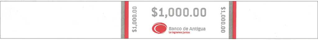 PRECINTO DE $1,000 BDA PAQ/100