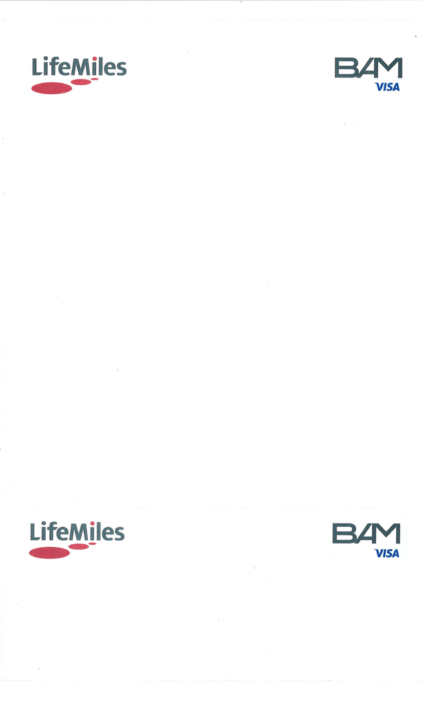 HOJAS DE BIENVENIDA LIFE MILES F-838