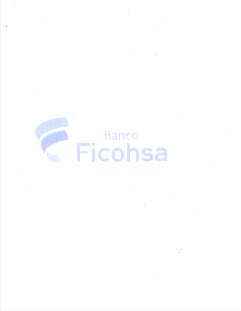 FORMA BLANCA OP TALONARIO FICOHSA B/500