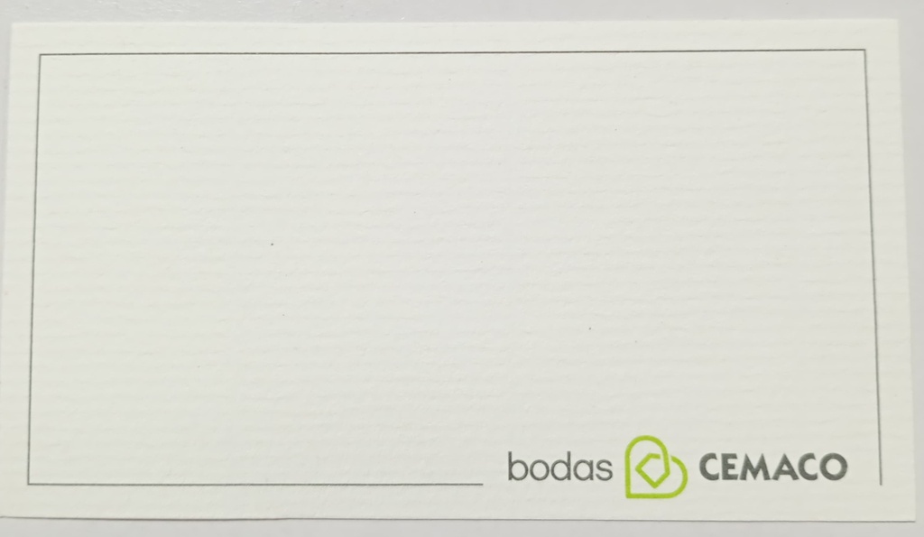 TARJETA DE BODAS 860738