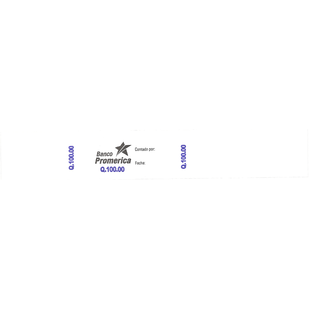 PRECINTOS DE Q.100.00 PROMERICA P/100