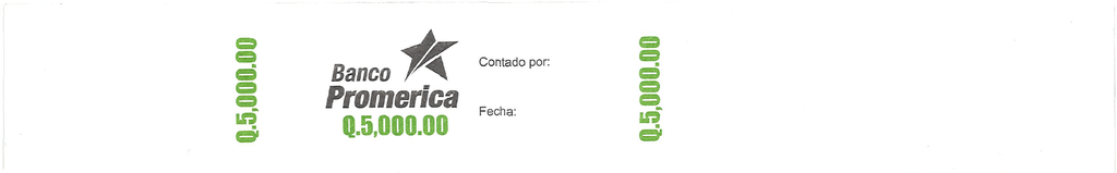 PRECINTOS DE Q.5000.00 IMP1508
