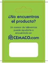 HABLADOR GANCHO VACIO VERDE  996313 P/100