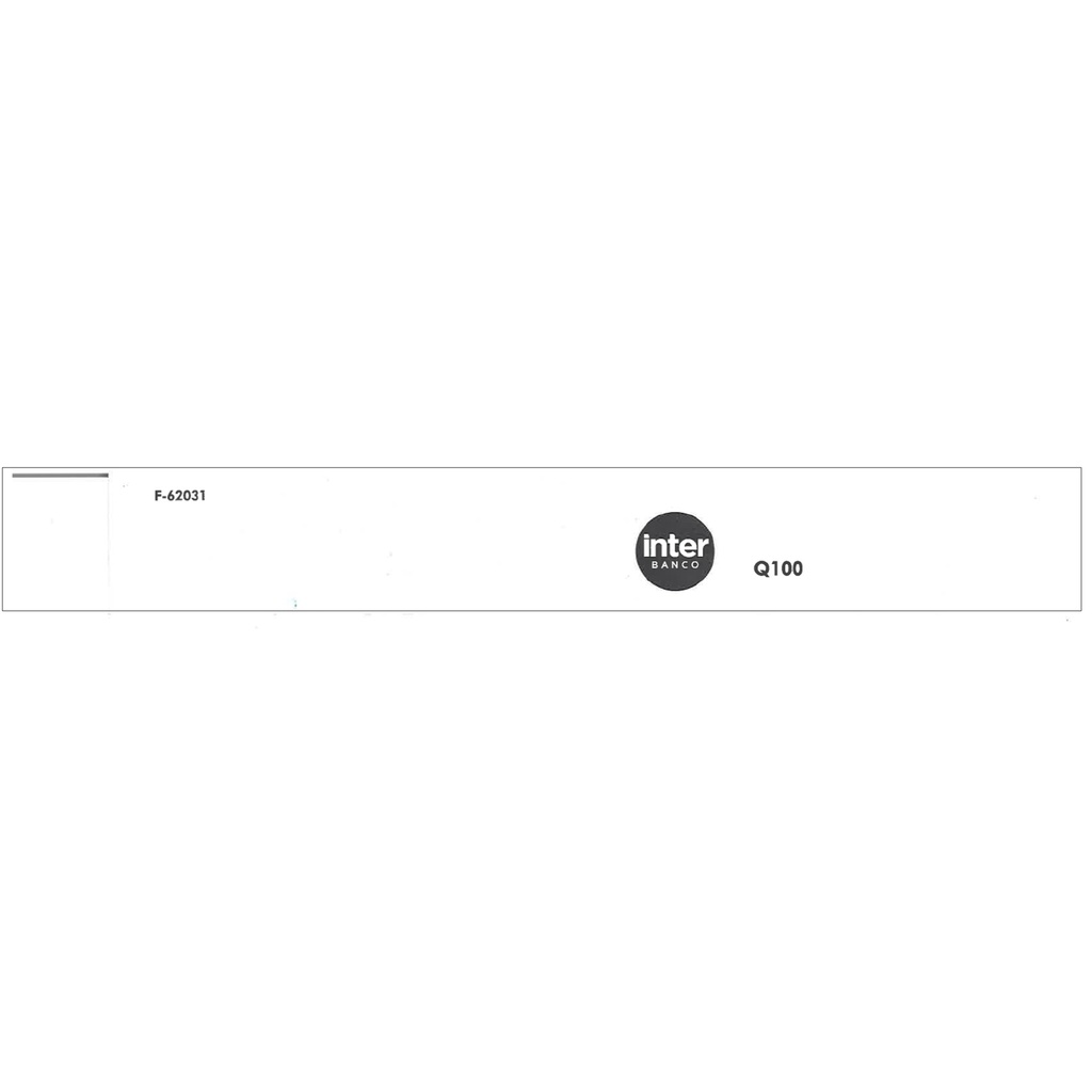 PRECINTOS DE Q100 INTERBANCO P/100 120 GRM