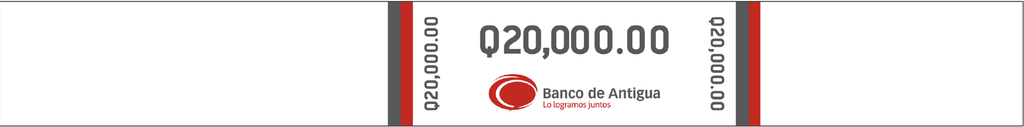 PRECINTOS DE 20,000 QUETZALES BDA