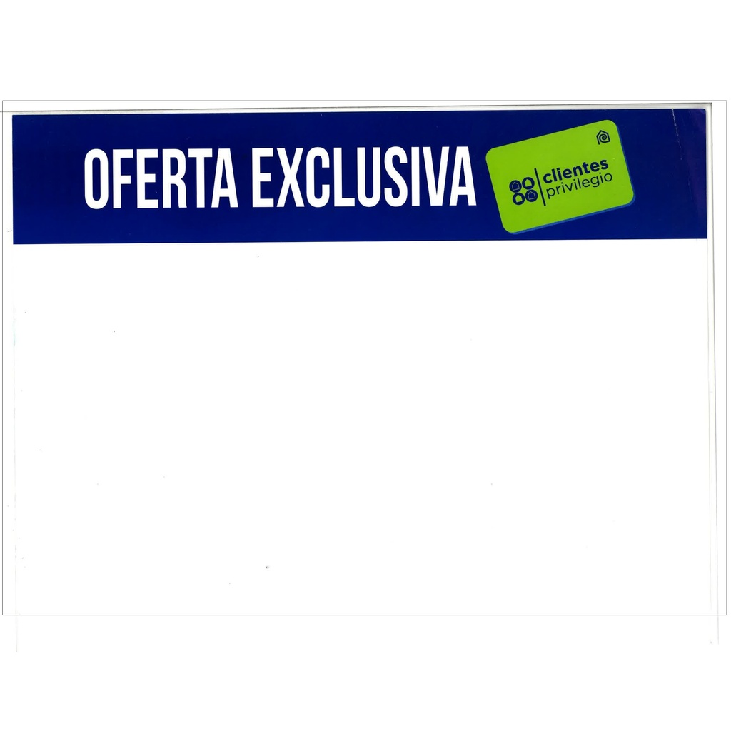 DESC. ENCABEZADO 11X14 PRIVILEGIO P/100