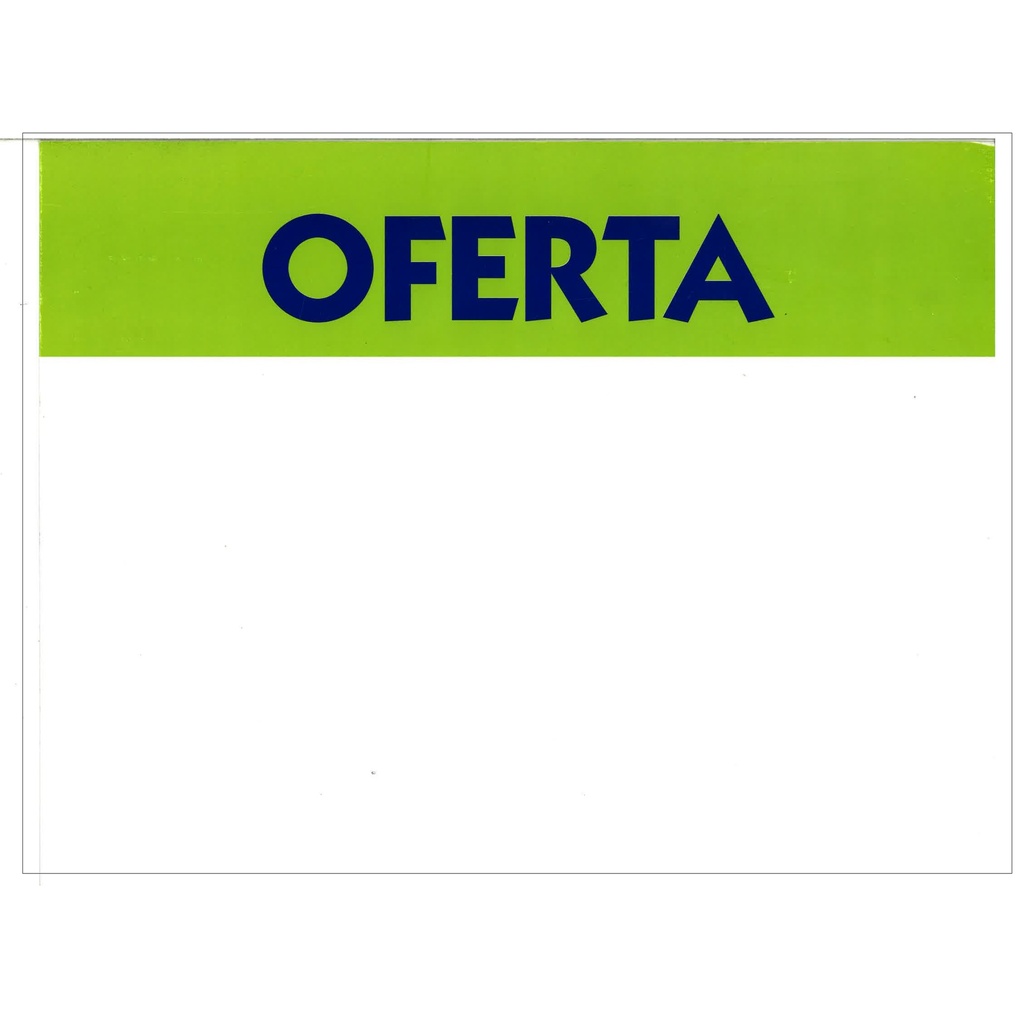 DESC. ENCABEZADO OFERTA INTERNA 11X14" P/100
