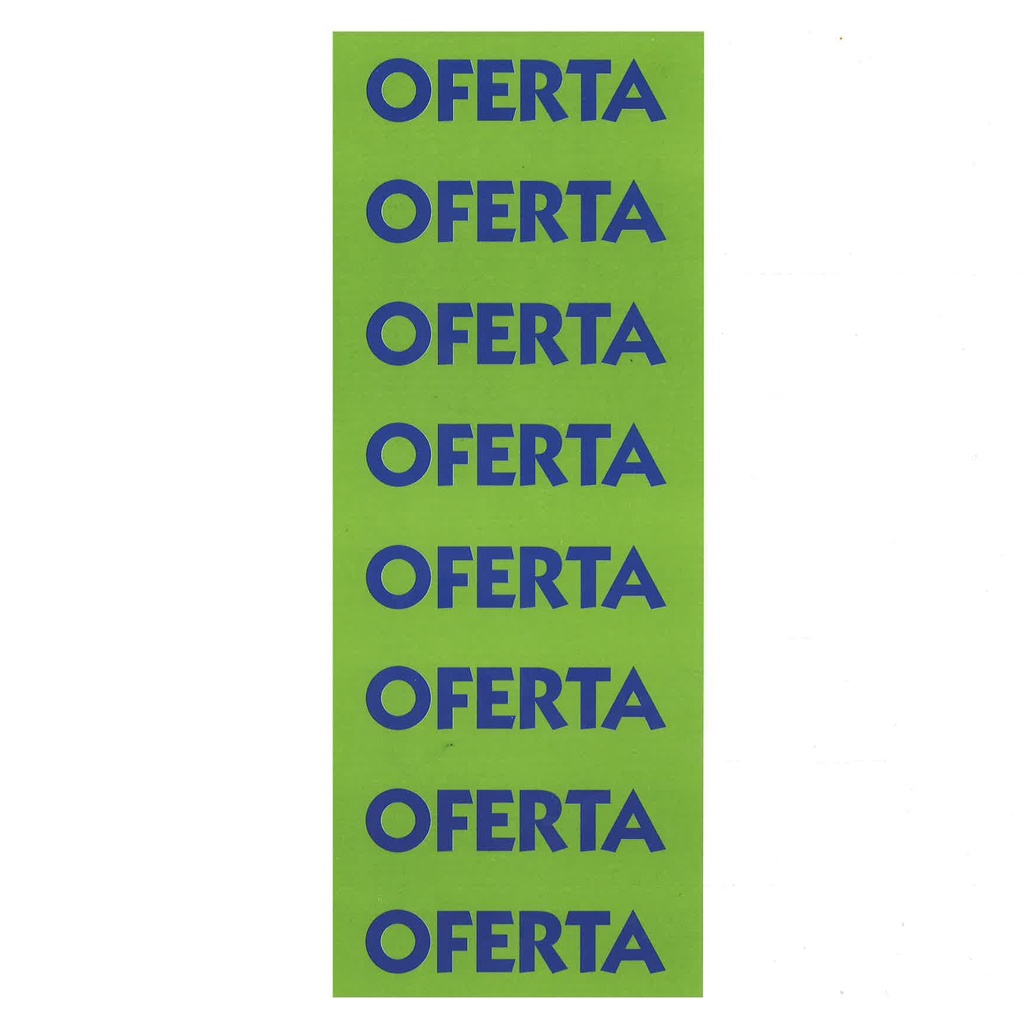 HABLADOR OFERTA 1/8 CARTA PARA PERFIL  NEW