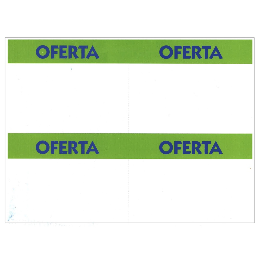 HABLADOR OFERTA 1/4 CARTA ROMPEPASILLO  