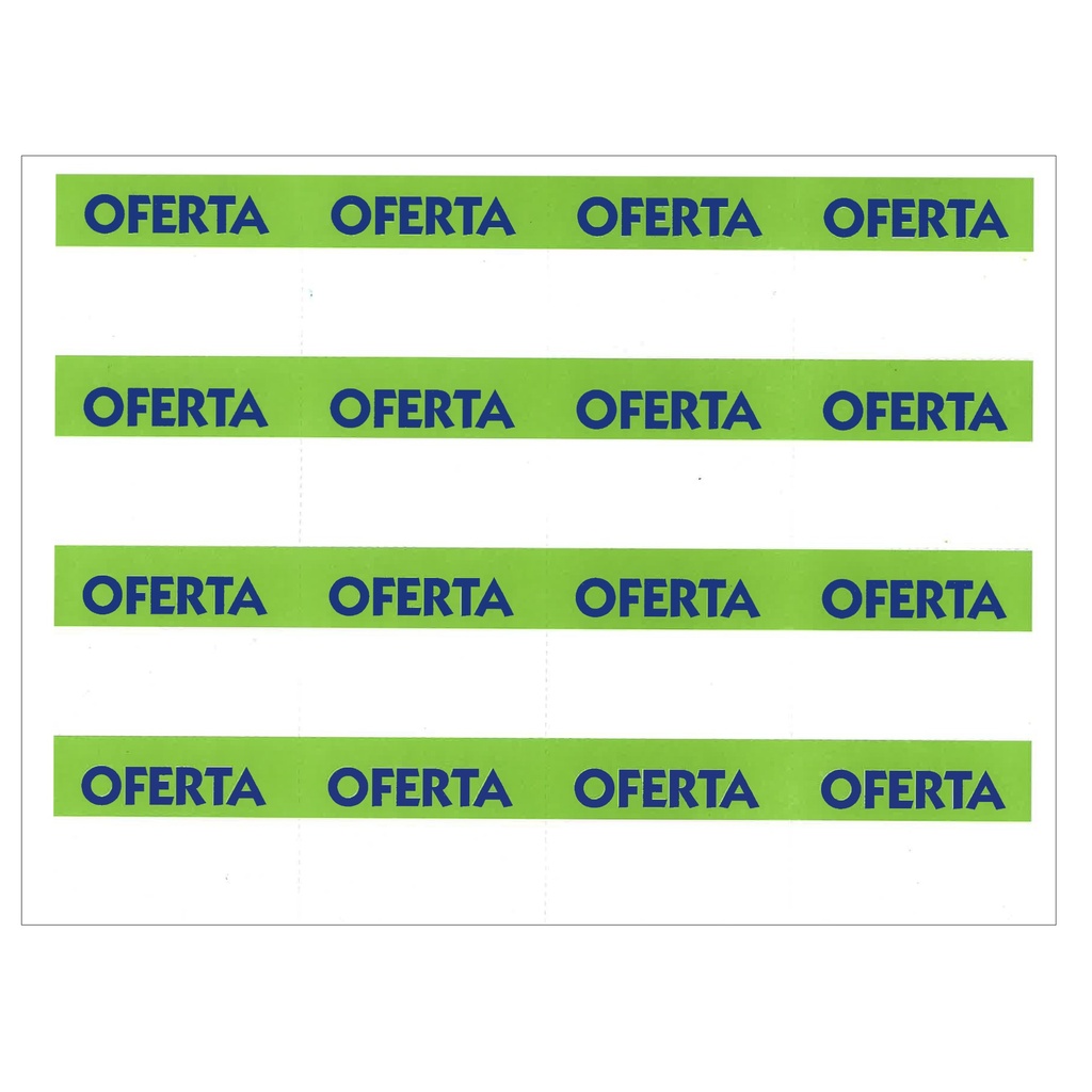 HABLADOR OFERTA 1/16 CARTA PARA GANCHO  