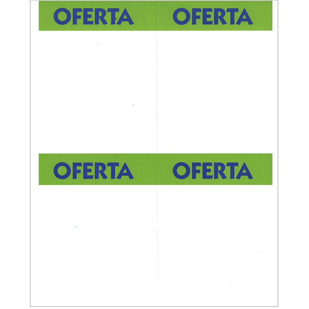 DESC. HABLADOR OFERTA 1/4 CARTA (BOLSITA) NEW