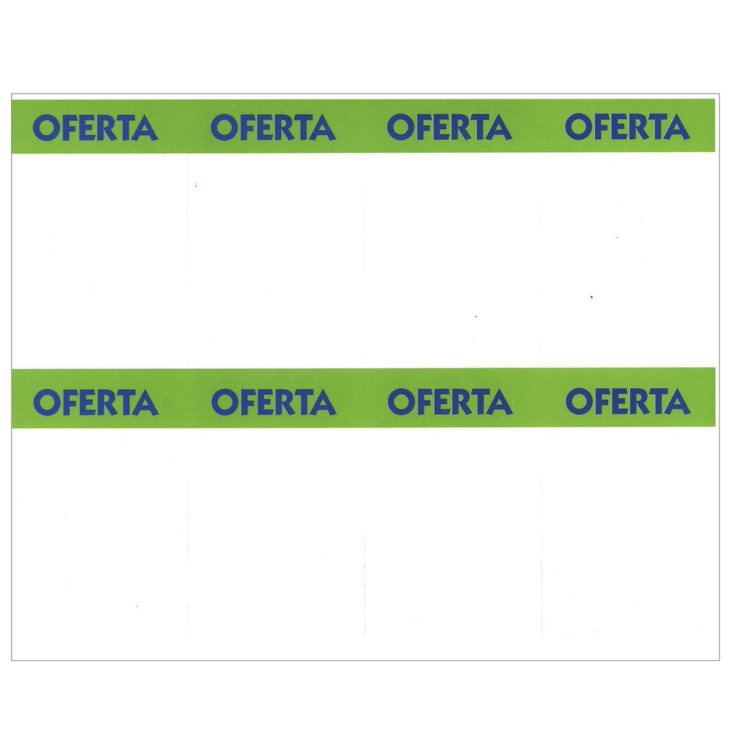 HABLADOR OFERTA 1/8 CARTA P/BOLSITA  NEW