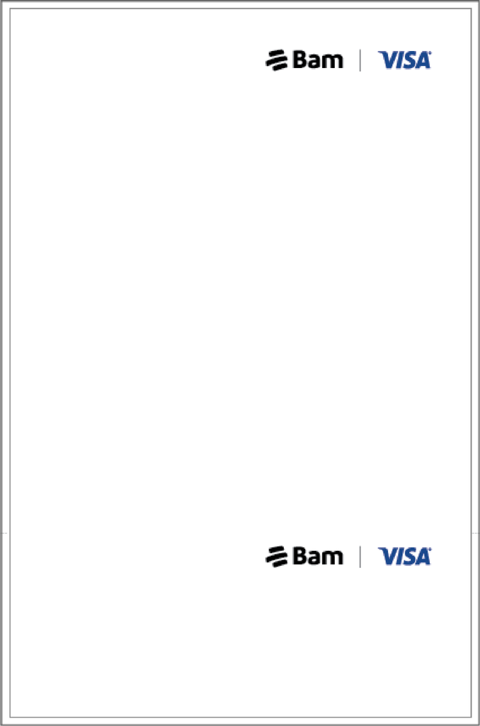 HOJA BIENVENIDA TARJETA DE CREDITO BAM 