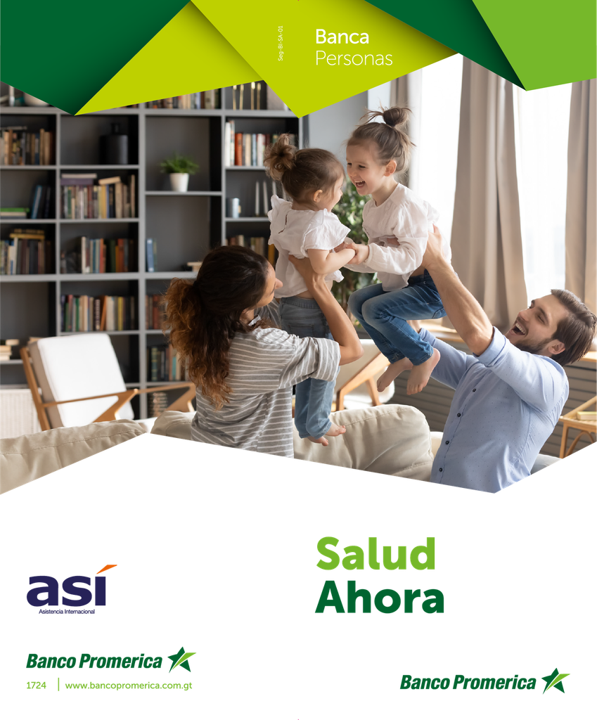 BIFOLIAR SALUD AHORA SEG-BI-SA-01 P/100