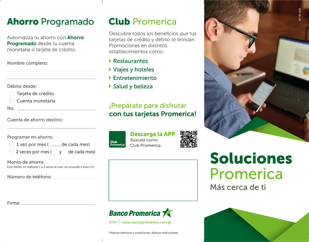 TRIFOLIAR SOLUCIONES PROMERICA P/100 SP-TRI-0121