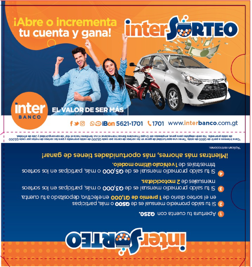 PORTA LIBRETA DE INTERSORTEO INTERBANCO 
