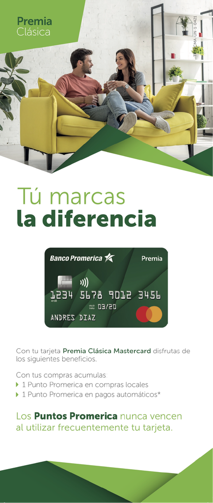 UNIFOLIAR PREMIA CLASICA MC P/100 TC-PCMA-UN-1-0421