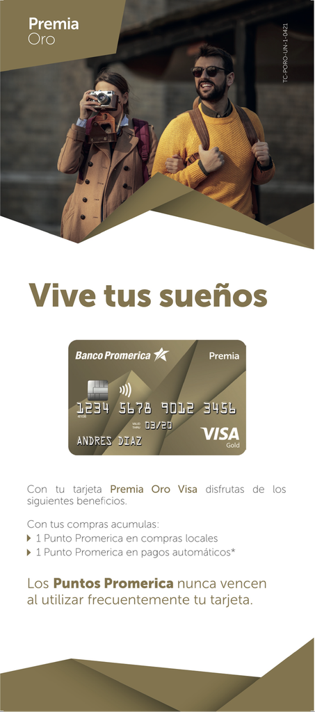 UNIFOLIAR PREMIA ORO VISA 