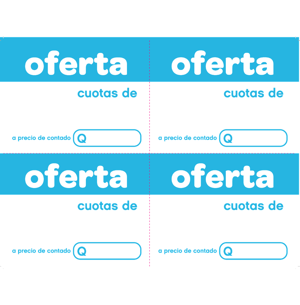 HABLADOR 1/4 CUOTAS OFERTA BEBÉ JUGUETÓN 